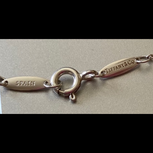 Tiffany & Co. Diamonds by the Yard Single Diamond Pendant - Picture 4 of 6